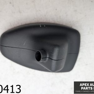 OEM 2005 BMW X3 3.0L rear view mirror housing trim cover panel 2 piece