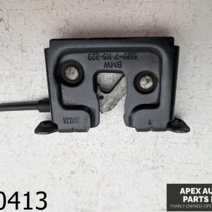 OEM 2005 BMW X3 3.0L hood lock latch