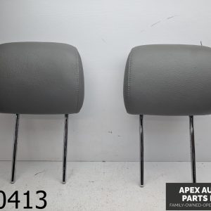 OEM 2005 BMW X3 3.0L FRONT SEAT HEADREST HEAD REST PAIR
