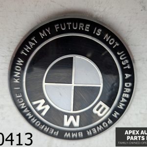 OEM 2005 BMW X3 3.0L Front Hood Emblem