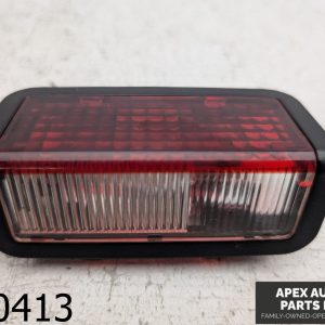 OEM 2005 BMW X3 3.0L Rear Trunk Lid Tailgate Hatch Light Lamp Unit
