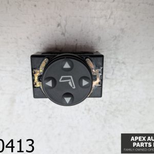 OEM 2005 BMW X3 3.0L Front RIGHT SEAT Lumbar Backrest Switch
