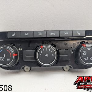 OEM 2014 Volkswagen Passat 1.8LTemperature Control Climate AC Heat Switch Heated
