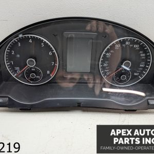 OEM 2012 Volkswagen Eos 2.0L  Instrument Head Speedometer Gauge Cluster