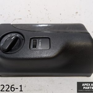 OEM 2007-2014 Dodge Grand Caravan 3.6L HEADLIGHT SWITCH DIMMER TRIM BEZEL
