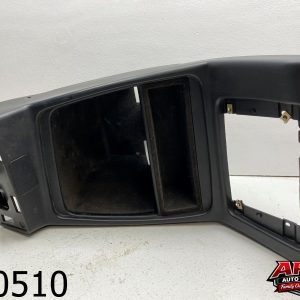 OEM 1992 Saab 900 2.1L Upper Center Console Radio Stereo Trim Bezel