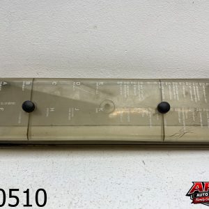 OEM 1992 Saab 900 2.1L Fuse & Relay Box Cover