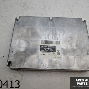 OEM 2002 Lexus ES300 3.0L Engine Control Module Computer Unit ECM ECU