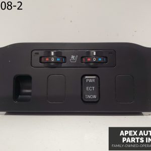 OEM 2006 Lexus GS300 3L SEAT HEATER SWITCH 84751-30180 125551