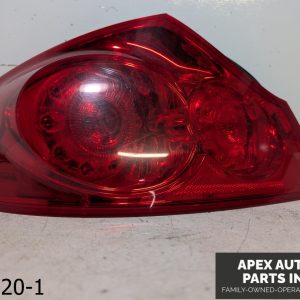 OEM 2006-2008 Infiniti G35 3.5L Left Driver LH Tail Light