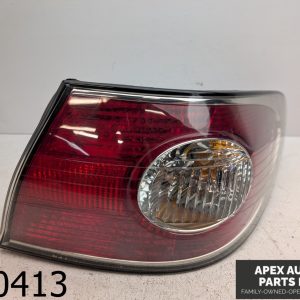 OEM 2002 Lexus ES300 3.0L RH Passenger Side Rear Taillight Tail Lamp