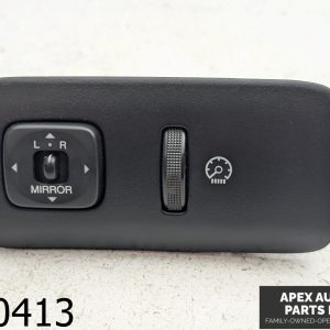 OEM 2002 Lexus ES300 3.0L MIRROR SWITCH CONTROL DIMMER LIGHT SWITCH