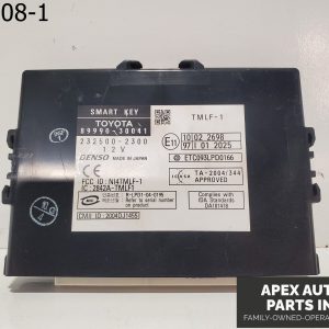 OEM 2006 Lexus GS300 3L Smart Key Computer Control Module 89990-30111