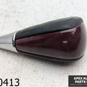 OEM 2002 Lexus ES300 3.0L AUTOMATIC BLACK LEATHER GEAR SHIFT SHIFTER KNOB