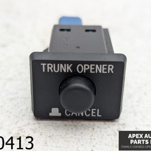 OEM 2002 Lexus ES300 3.0L Trunk Opener Button Switch