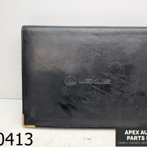 OEM 2002 Lexus ES300 LEATHER CASE FOR OWNER'S OWNERS MANUAL OPERATORS USER GUIDE