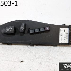 OEM 2009 BMW X3 3L Left Driver Seat Adjustment Control Button Switch
