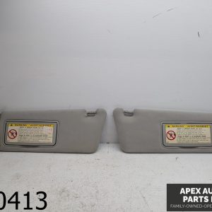 OEM 2002 Lexus ES300 3.0L Left Right Driver Passenger Sun Visor Set