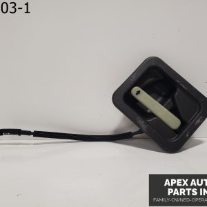 OEM 2005 Audi A4 2L Emergency Trunk Handle Release Interior cable