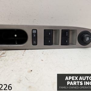 OEM 2010 Ford Fusion 2.5L  Front Door Switch driver master