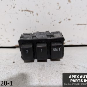 OEM 2006-2008 Infiniti G35 3.5L MEMORY SEAT SWITCH DRIVER DOOR