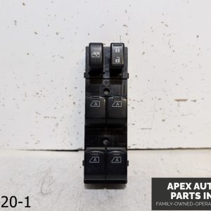 OEM 2006-2008 Infiniti G35 3.5L DRIVER SIDE LEFT MASTR WINDOW SWITCH