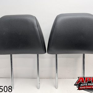OEM 2014 Volkswagen Passat 1.8L  Leather Front Seat Headrest Black  Left Right