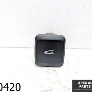 OEM 2017 Ford Fusion Hybrid 2.0L Dash Liftgate Trunk Switch Lid Release Button