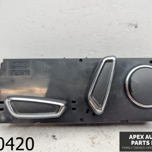OEM 2017 Ford Fusion Hybrid 2.0L Left Front Seat Adjust Switch