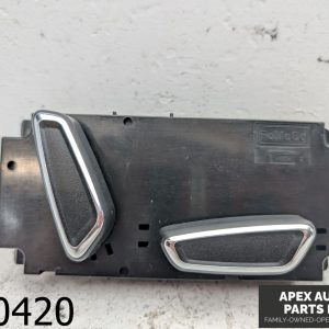 OEM 2017 Ford Fusion Hybrid 2.0L Right Front Seat Adjust Switch