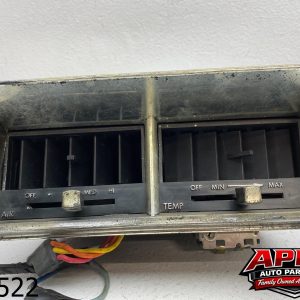 OEM 1977 Ford Maverick 2.4L Center Air Vent Climate Control