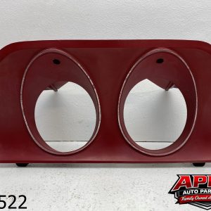 OEM 1977 Ford Maverick 2.4L CLUSTER GAUGE SPEEDOMETER BEZEL TRIM