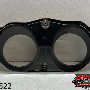 OEM 1977 Ford Maverick 2.4L GAUGE FACE PLATE TRIM