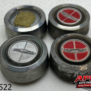 OEM 1977 Ford Maverick 2.4L Center Caps Set Of 4