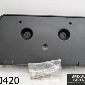 OEM 2017 Ford Fusion Hybrid 2.0L Bumper Components-License Bracket