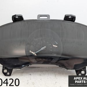OEM 2017 Ford Fusion Hybrid 2.0L Speedometer Instrument Cluster