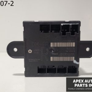 OEM 2009 Dodge Grand Caravan 4L Front Door Control Module 4602677AK