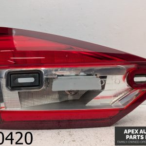 OEM 2017 Ford Fusion Hybrid 2.0L LED Inner Tail Light (Left/Driver)