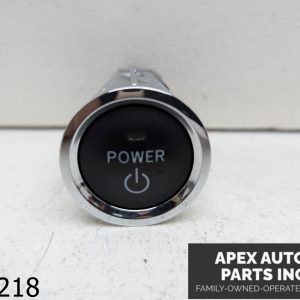 OEM 2007 Toyota Prius 1.5L Engine Power Start Stop Switch Button
