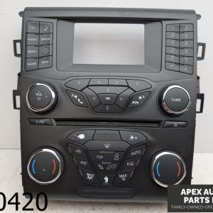 OEM 2017 Ford Fusion Hybrid AC Climate Control Temperature Rear Defroster BEZEL