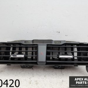 OEM 2017 Ford Fusion Hybrid 2.0L CENTER DASH AC AIR VENT TRIM BEZE