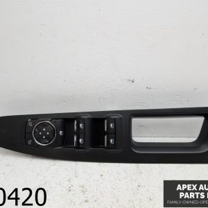 OEM 2017 Ford Fusion Hybrid 2.0L Driver Left Door Master Power Window Switch