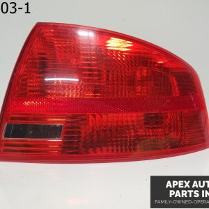 OEM 2005 Audi A4 2L Right Passenger Outer Tail Light Assembly