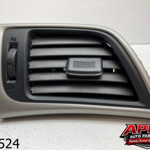 OEM 2015 Nissan Sentra 1.8L Driver Left Dash Air Vent Trim