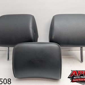 OEM 2014 Volkswagen Passat 1.8L  Leather Rear Seat Headrest Black  Left Right