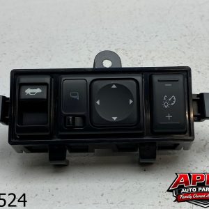 OEM 2015 Nissan Sentra 1.8L Dimmer Trunk Mirror Adjust Control Switch Unit
