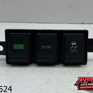 OEM 2015 Nissan Sentra 1.8L DASH ECO SPORT TRACTION CONTROL OFF SWITCHES