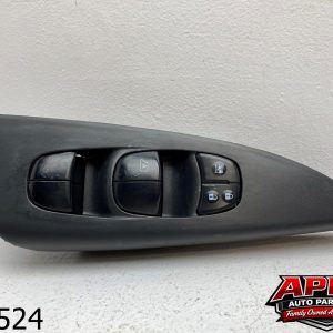 OEM 2015 Nissan Sentra 1.8L BEZEL TRIM DRIVERS SIDE LEFT MASTER WINDOW SWITCH