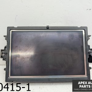 OEM 2012 Mercedes C250 3.0L GPS Navigation Display Screen Monitor