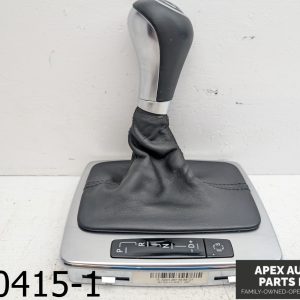 OEM 2012 Mercedes C250 3.0L Center Console Shifter Knob Boot Trim Cover